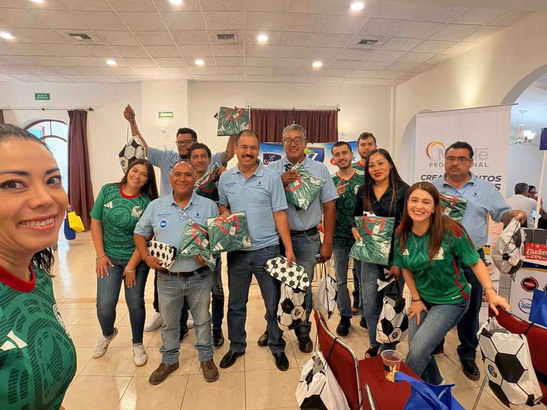 El equipo que mueve la plaza